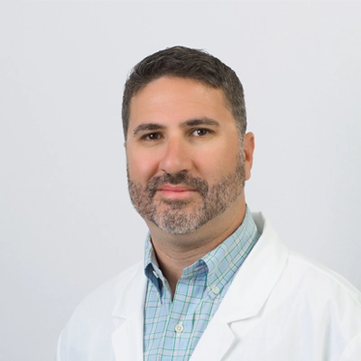 Dr. Seth Smith smiling.